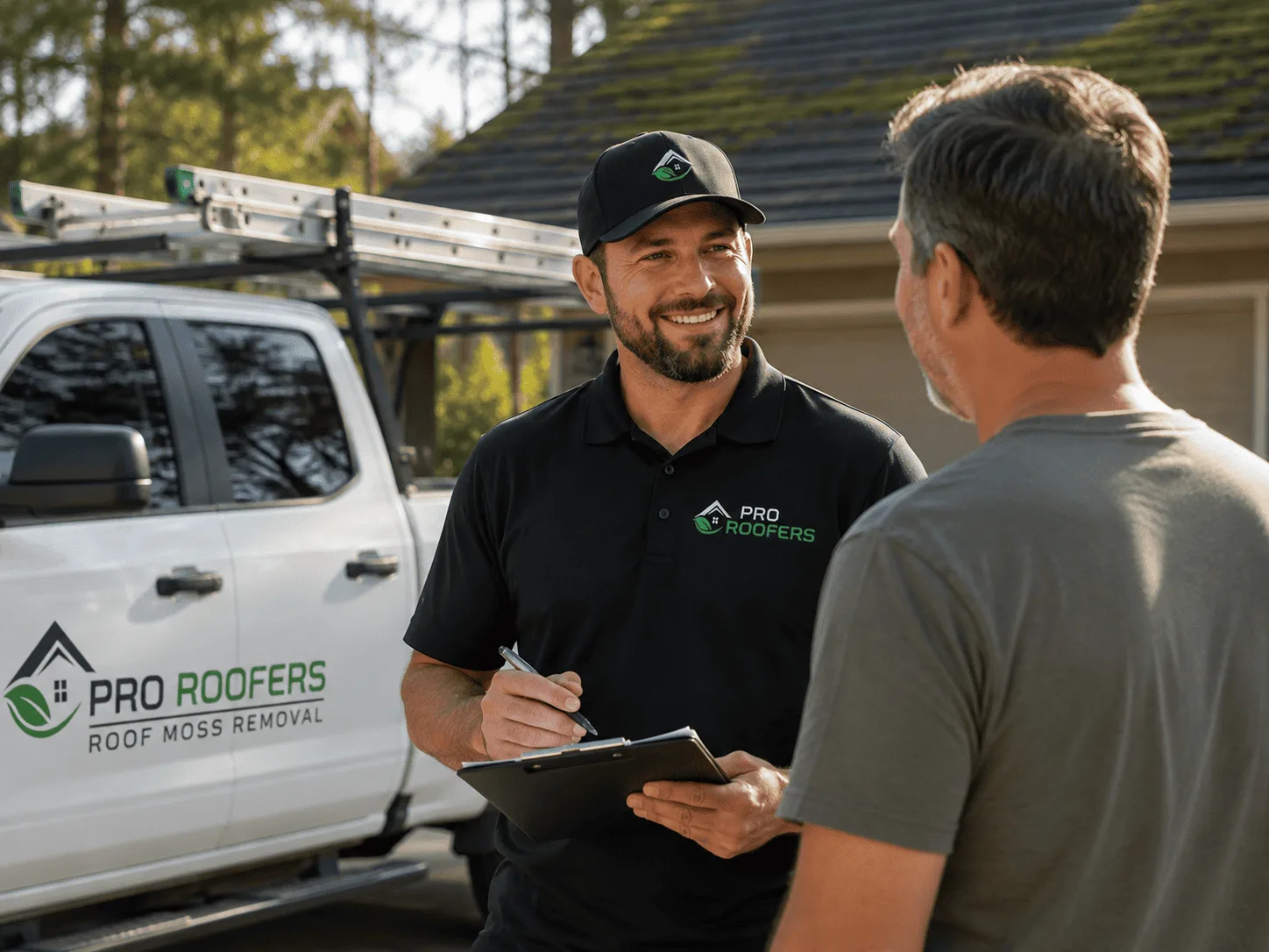 Roof Moss Removal West Bloomfield, NY FAQs