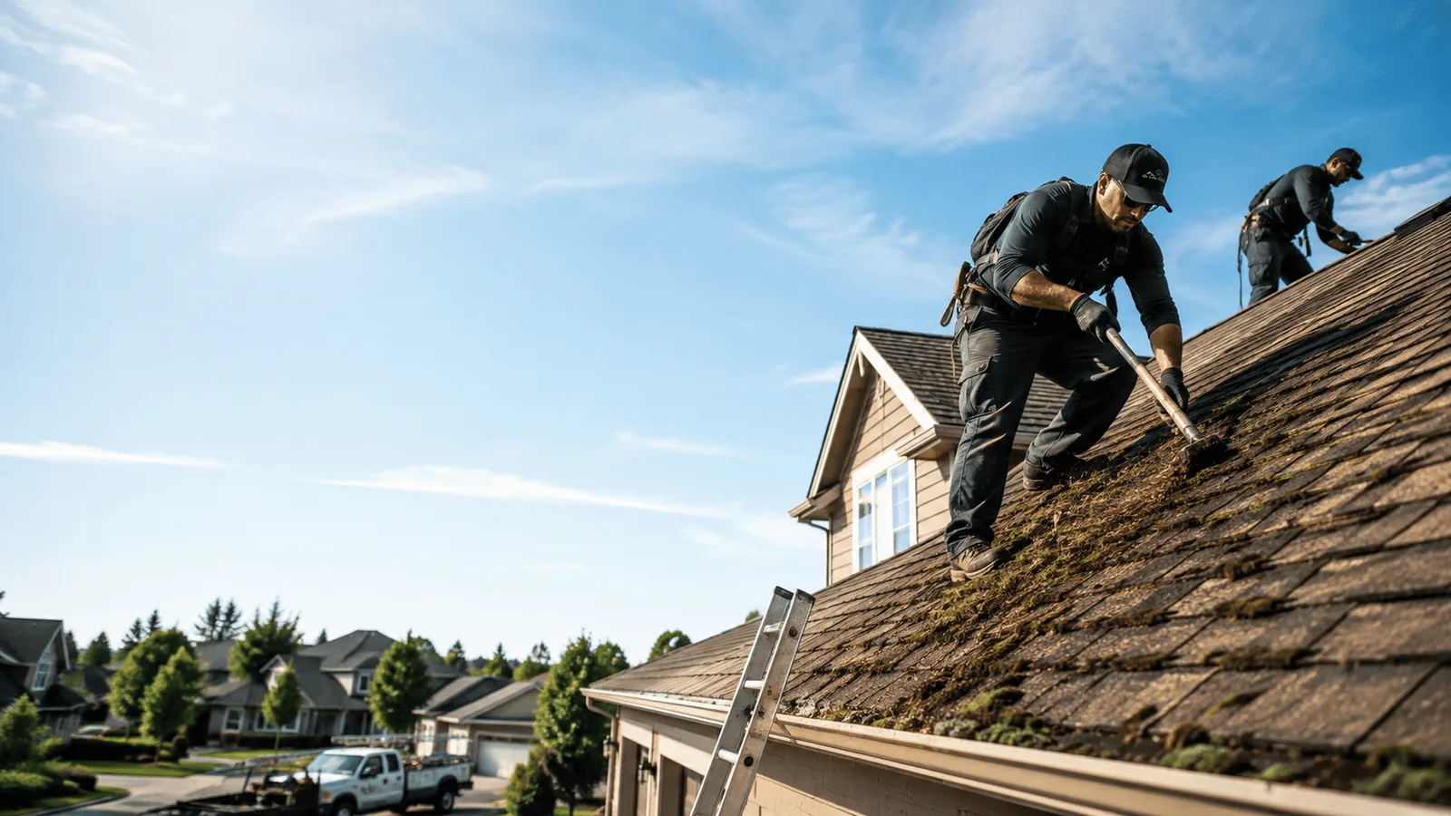 Roof Moss Removal in West Bloomfield, NY near me